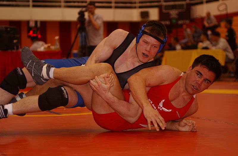Wrestling banner