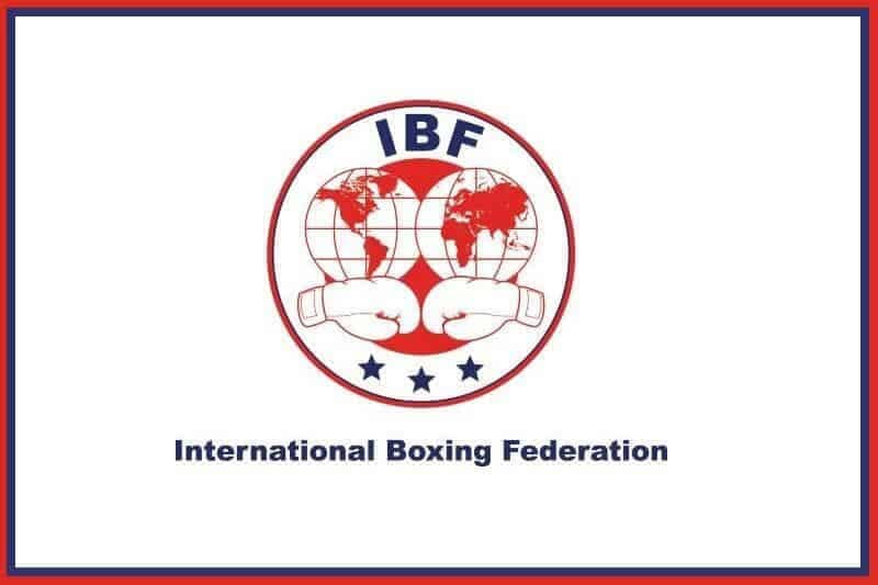 Boxing (IBF) banner