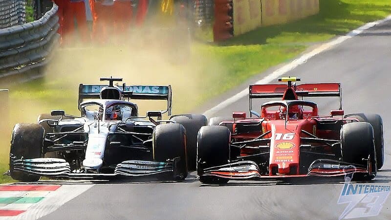 Formula 1 banner